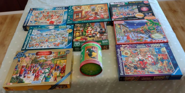 image for JIGSAW PUZZLES - GROUP 7 - CHRISTMAS