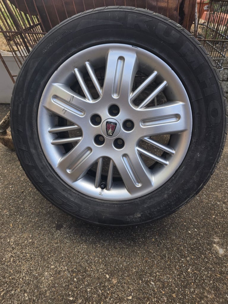 Rover 75 Rim and tyre