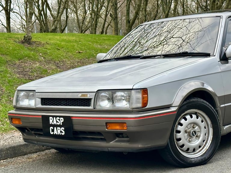 1985 Mazda 323 1.6 4WD Turbo Familia DOHC - Fresh Import - Rare Classic - 