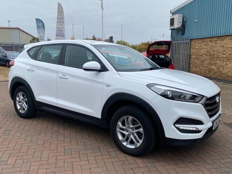 2017 Hyundai TUCSON 1.6 GDi Blue Drive S 5dr 2WD ESTATE PETROL Manual