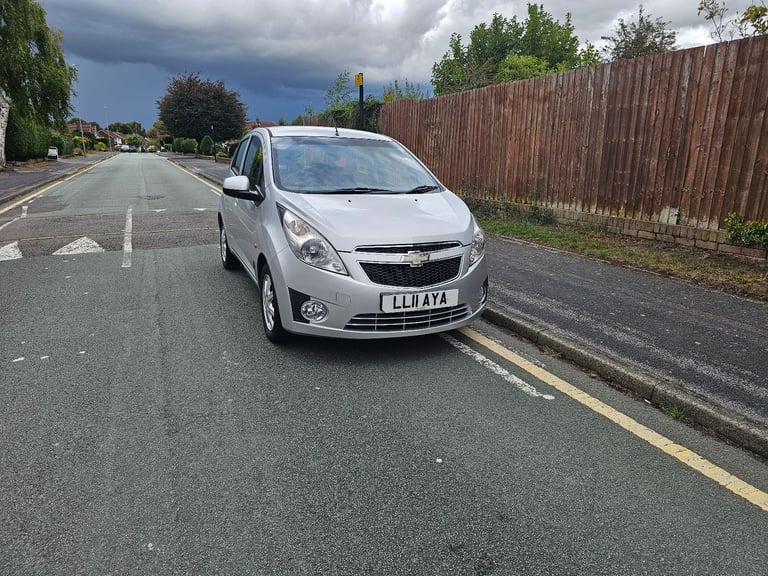 CHEVROLET SPARK LS 1.0 PETROL **£35 TAX FOR YEAR**
