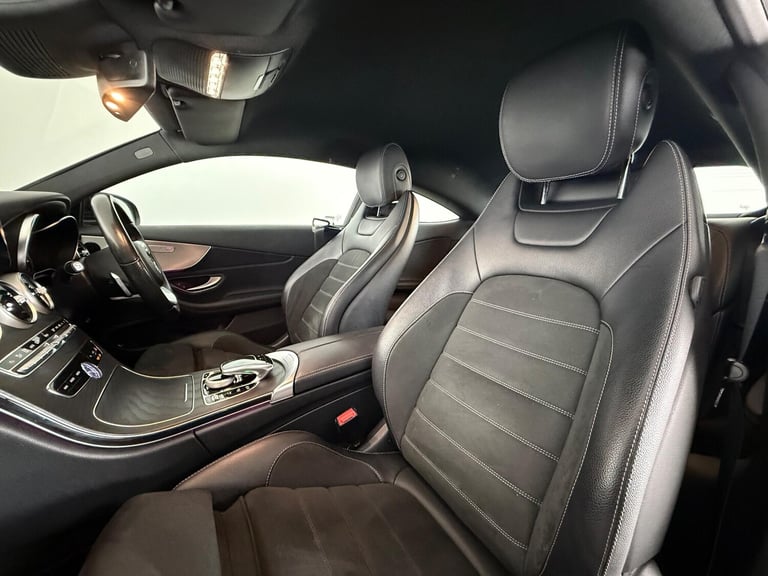 2019 Mercedes-Benz C Class C220d AMG Line Premium 2dr 9G-Tronic COUPE DIESEL Automatic