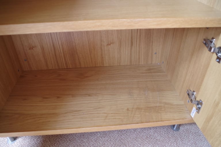 Ikea Home Office Storage Cabinet, H-95cm, W-84cm, D-44cm