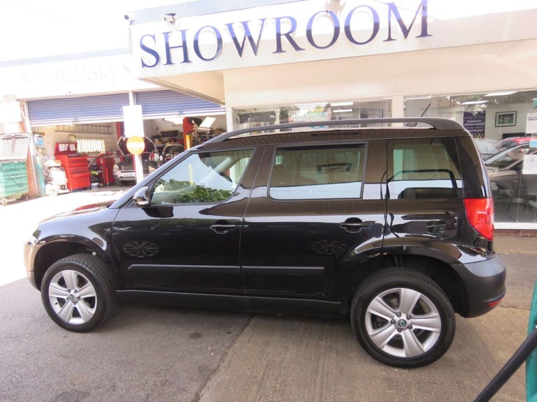 2012 Skoda Yeti 1.8 TSI SE Plus 4WD Euro 5 5dr HATCHBACK Petrol Manual