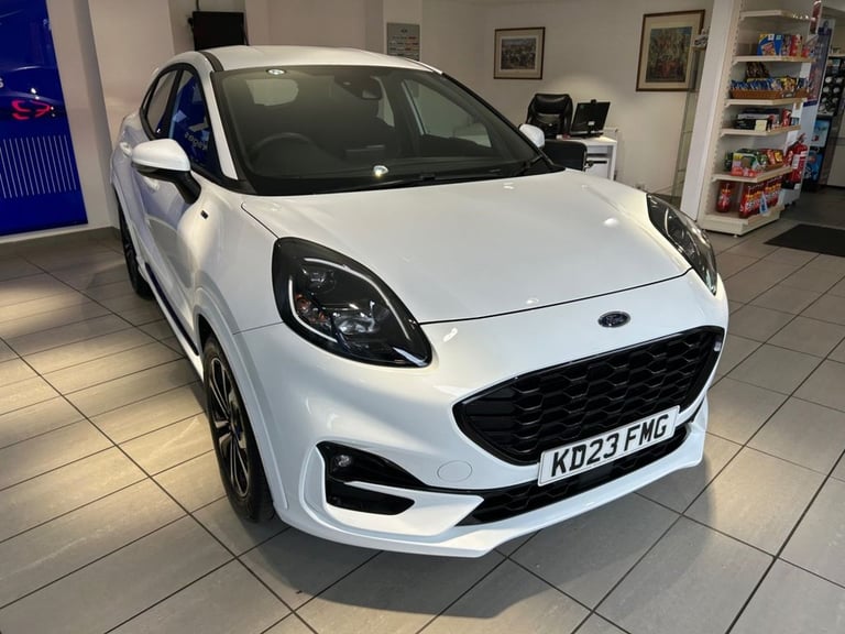 image for 2023 Ford Puma 1.0 EcoBoost Hybrid mHEV ST-Line 5dr HYBRID ELECTRIC Manual