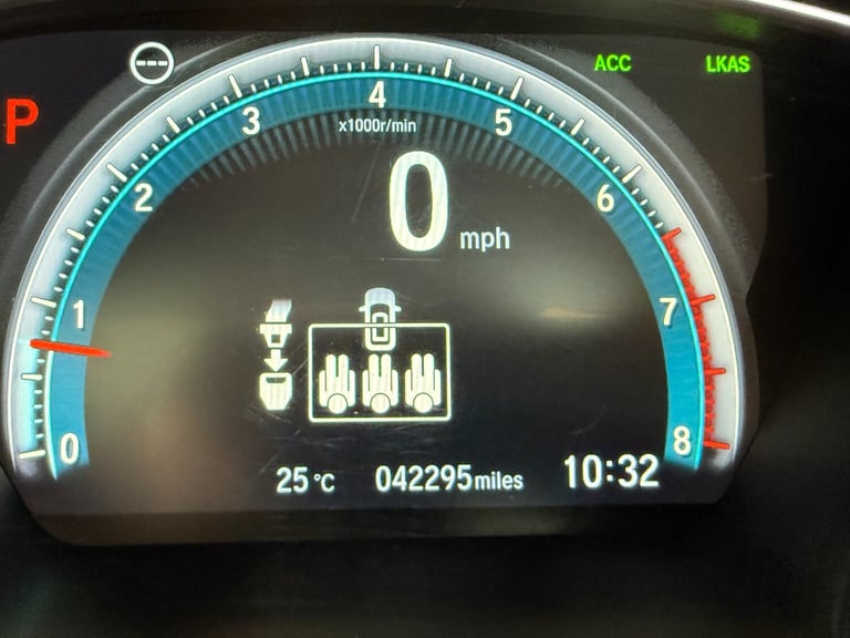 2018 Honda Civic 1.5 VTEC Turbo Prestige 5dr CVT HATCHBACK Petrol Automatic
