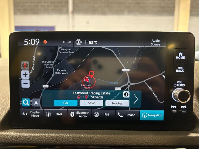 2022 Honda Civic 2.0 h i-MMD Elegance eCVT Euro 6 (s/s) 5dr Petrol/Electric Hybrid Automatic