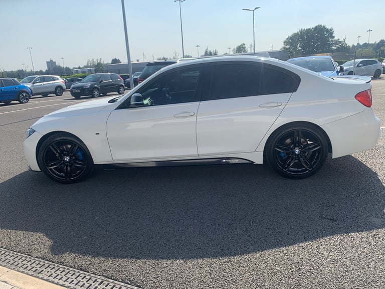Bmw 320d M sport Full M performance upgrade with M3 extra