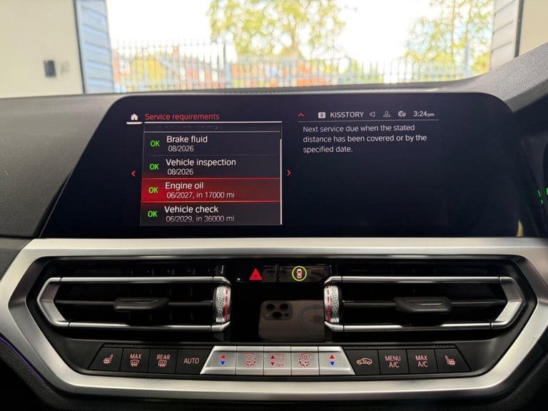 2021 BMW 3 Series 2.0 330e 12kWh M Sport Auto Euro 6 (s/s) 4dr Saloon PETROL/ELECTRIC Automatic