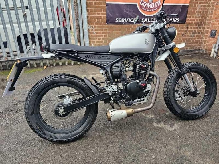 Mutt Razorback 125 (QM125-4X) '2022'