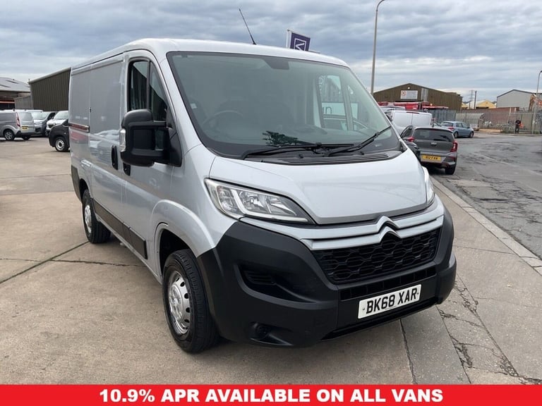 2018 Citroen Relay 2.0 BlueHDi 33 Enterprise Panel Van 5dr Diesel Manual L1 Euro 6 (110 ps) PANEL...
