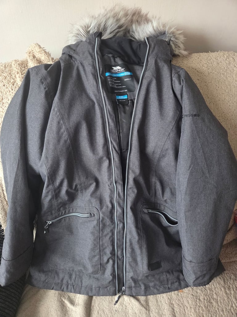 image for Womens Waterproof Parka Jacket for sale size XXL 