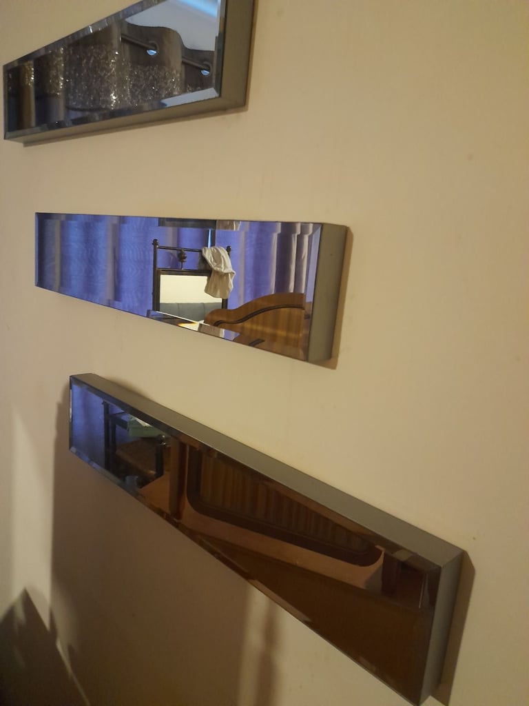 image for Set of 3 mirrors 