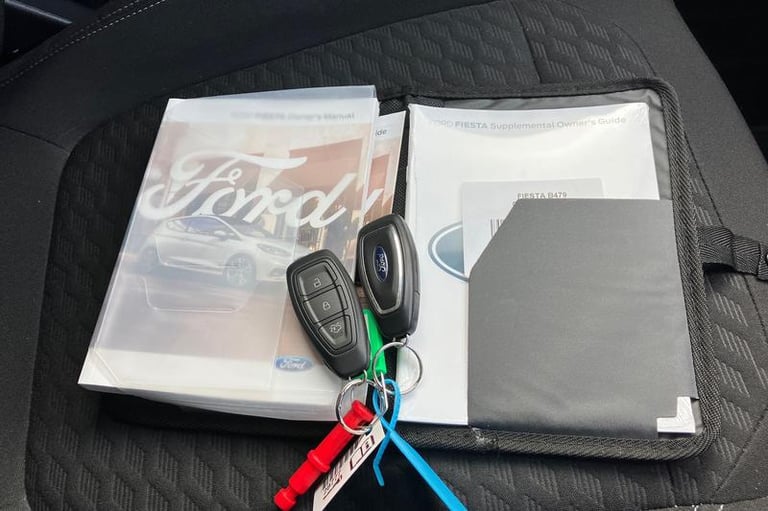 2022 Ford Fiesta 1.0 EcoBoost Hybrid mHEV 125 Titanium 5dr Auto SEMI-AUTO Hatchback Petrol Semi A...
