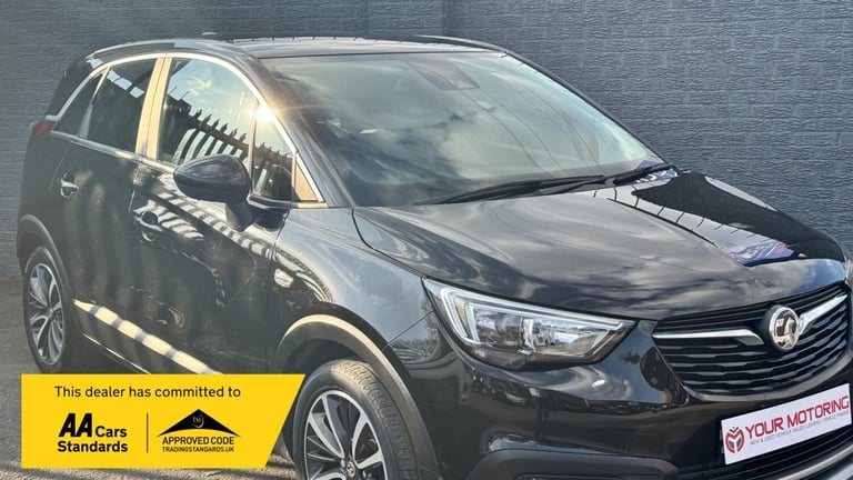 2018 Vauxhall Crossland X 1.2 Elite Nav SUV 5dr Petrol Manual Euro 6 (83 ps) SUV Petrol Manual