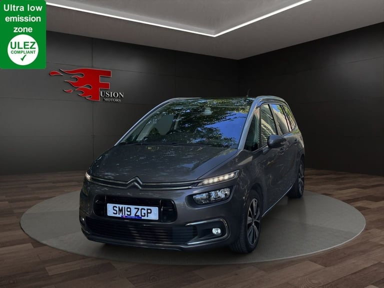 2019 Citroen C4 Grand Picasso 1.5 BlueHDi 130 Flair 5dr MPV DIESEL Manual