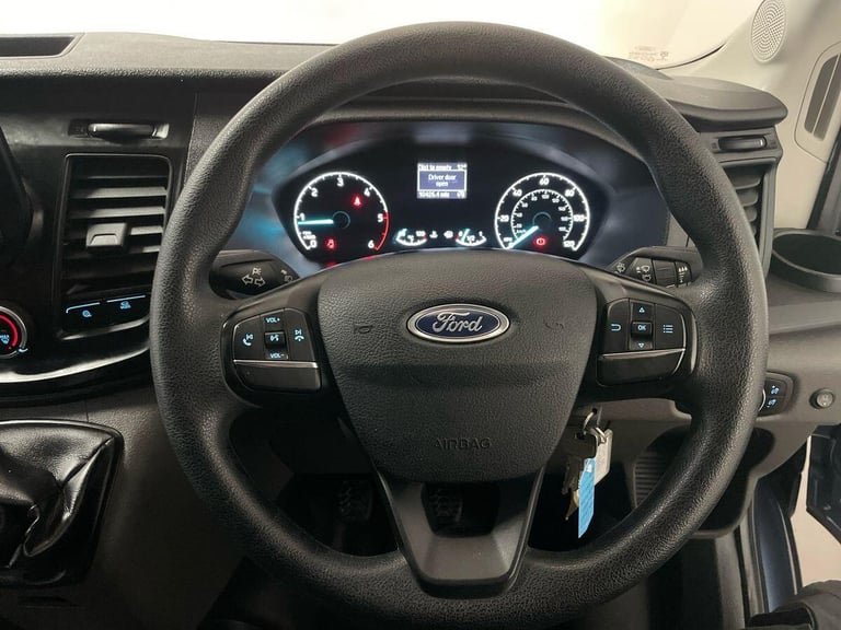 2022 Ford Transit 2.0 350 EcoBlue MHEV Leader RWD L4 H3 Euro 6 (s/s) 5dr PANEL VAN Diesel Manual