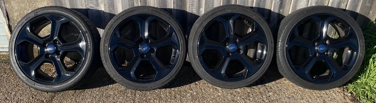 image for Ford Fiesta ST alloys x 4