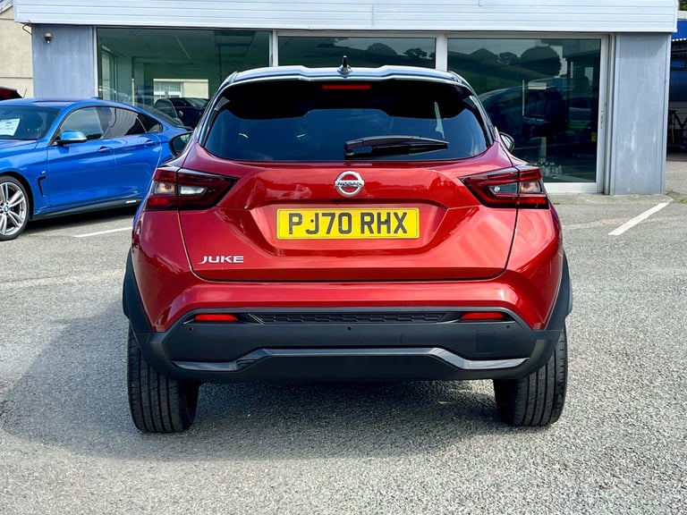 2020 Nissan Juke 1.0 DiG-T 114 Tekna+ 5dr Petrol