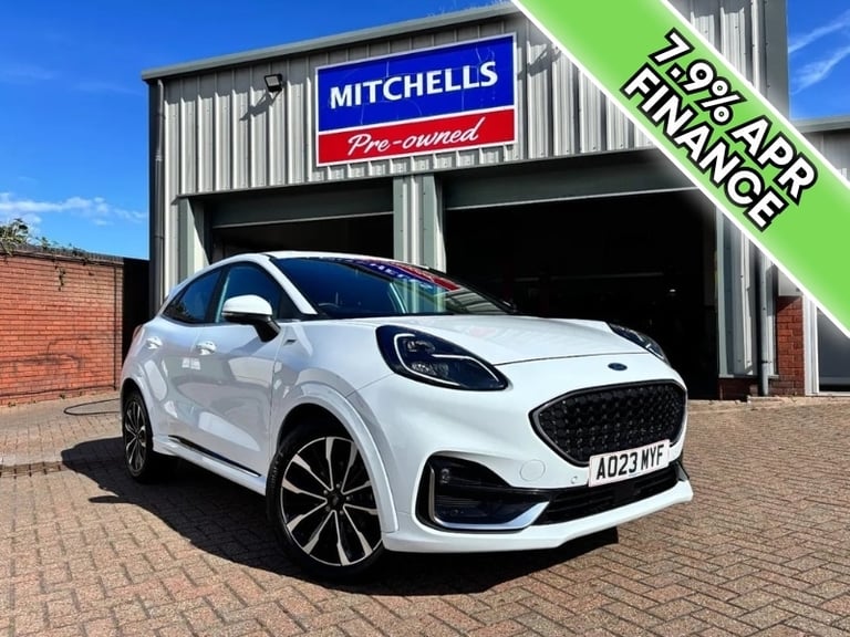 image for 2023 Ford Puma 1.0 EcoBoost Hybrid mHEV 155 ST-Line Vignale 5dr Hatchback Petrol Manual