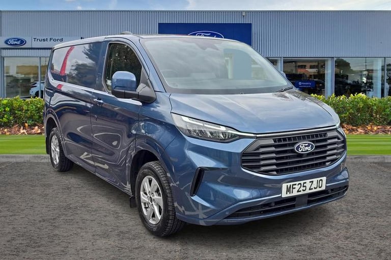 2025 Ford Transit Custom 2.0 EcoBlue 136ps H1 Van Limited PANEL VAN DIESEL Manual