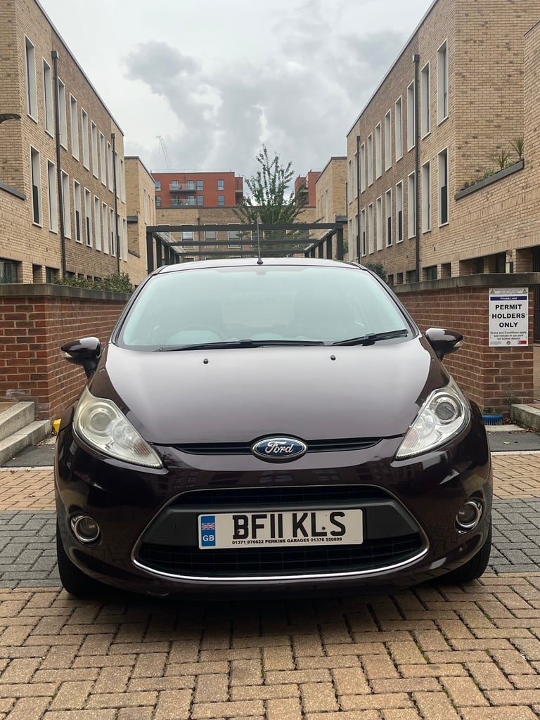 Ford, FIESTA, Hatchback, 2011, Other, 1388 (cc), 5 doors