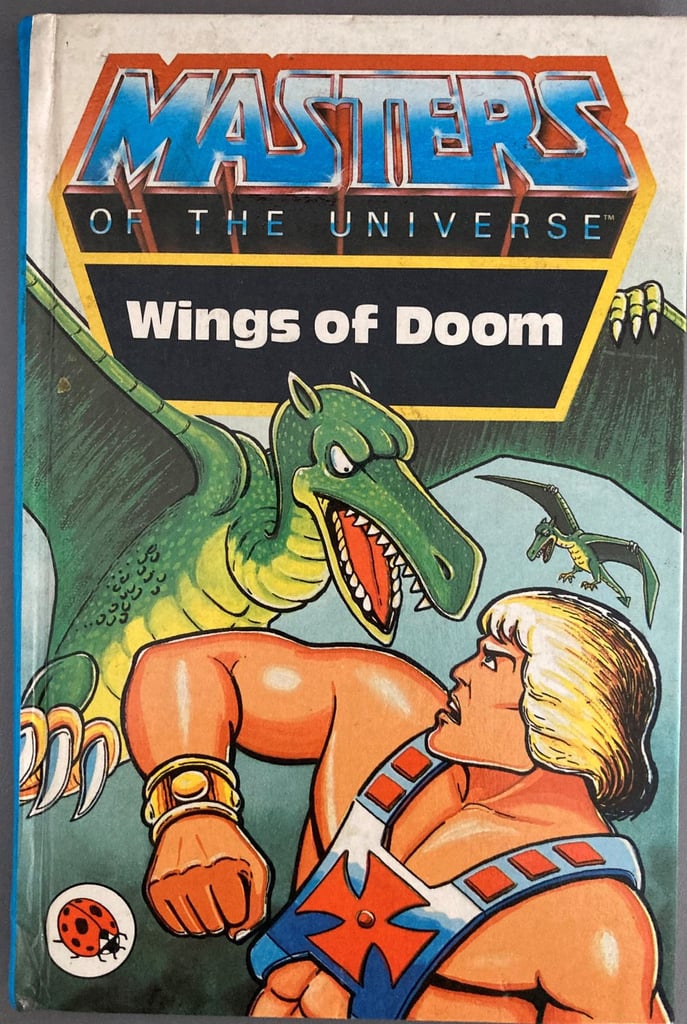Masters of the Universe Wings of Doom Ladybird Books/book 1st Edition Vintage 1984– post or collect