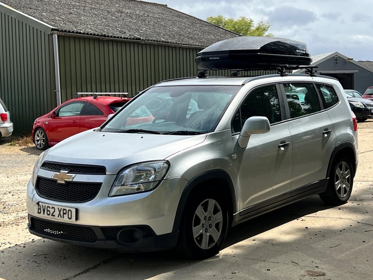 2012 Chevrolet Orlando 1.8 LS Euro 5 5dr MPV Petrol Manual