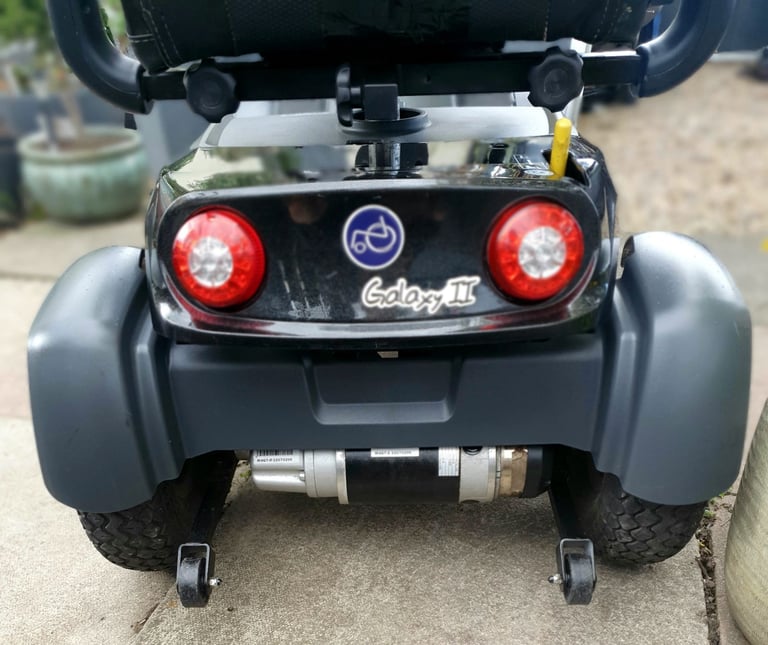 Excel Galaxy 2 Large 8mph Mobility Scooter 
