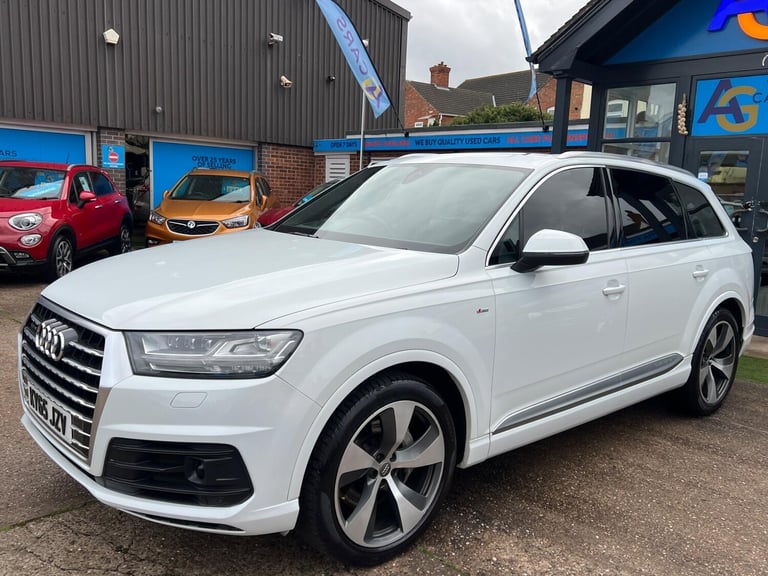 2015 Audi Q7 3.0 TDI V6 S line SUV 5dr Diesel Tiptronic quattro Euro 6 (s/s) (272 ps) ESTATE Dies...