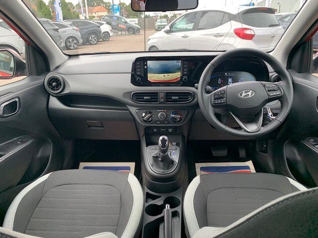 2025 Hyundai i10 1.0 [63] Advance 5dr Auto [Nav] HATCHBACK Petrol Automatic
