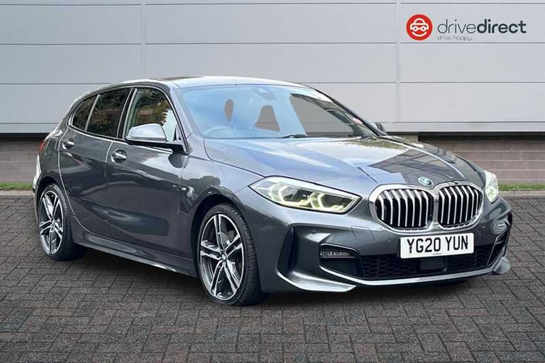 2020 BMW 1 Series 118d M Sport 5dr Step Auto HATCHBACK DIESEL Automatic