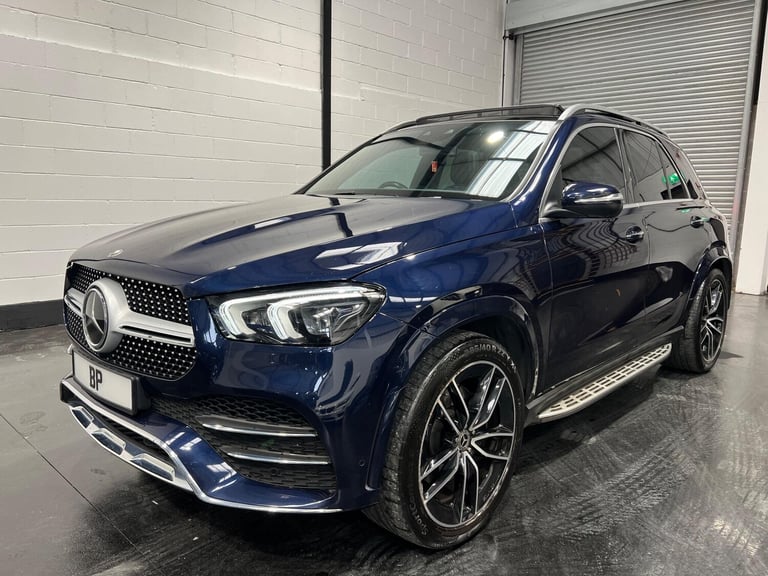 2021 Mercedes-Benz GLE-Class GLE 400d 4Matic AMG Line Prem + 5dr 9G-Tron [7 St] ESTATE DIESEL Aut...