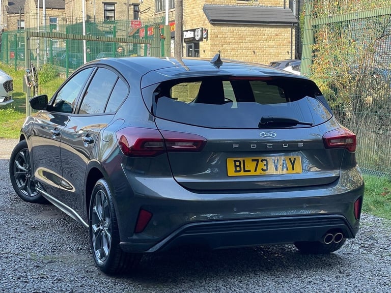 2023 Ford Focus 1.0T EcoBoost MHEV ST-Line Euro 6 (s/s) 5dr HATCHBACK Petrol/Electric Hybrid Manual