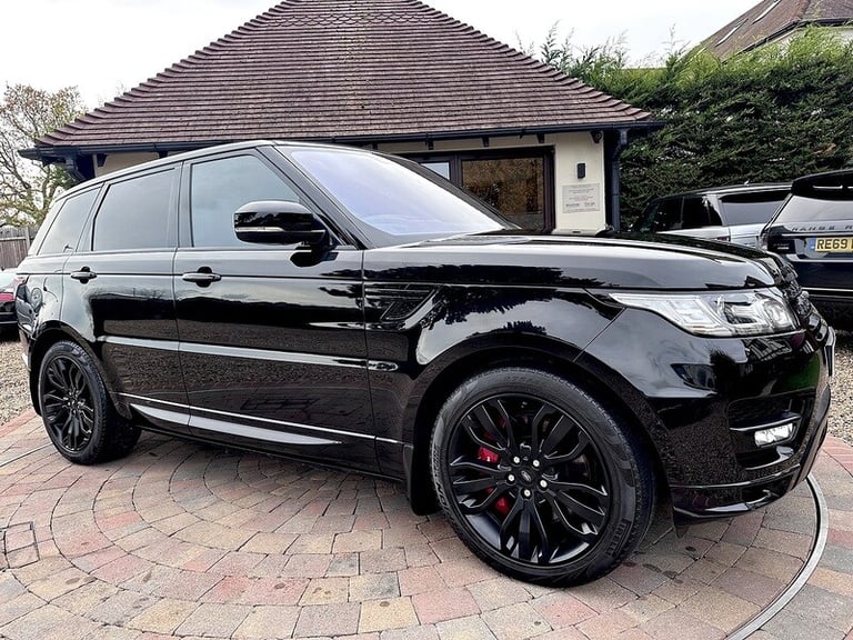2016 Land Rover Range Rover Sport 3.0 SDV6 [306] Autobiography Dynamic 5dr Auto ESTATE DIESEL Aut...