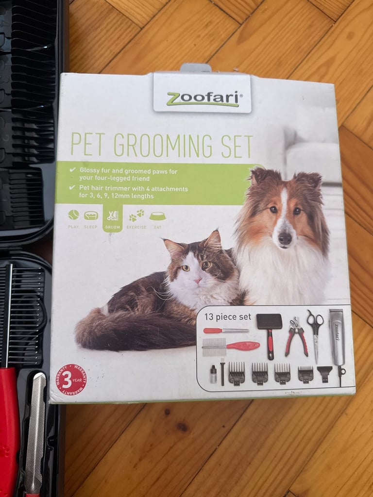 Pet Grooming Set