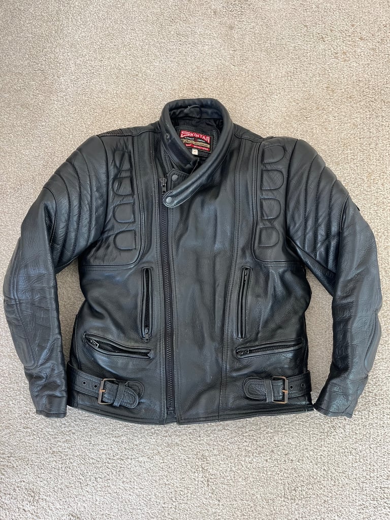 Men’s leather jacket