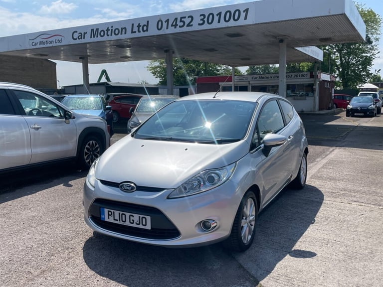 2010 Ford Fiesta ZETEC Hatchback Petrol Manual