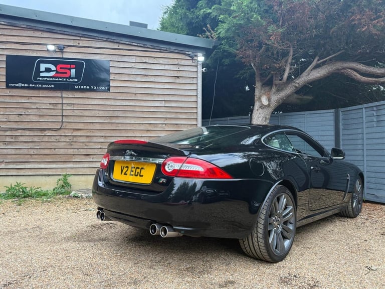 2009 Jaguar XKR 5.0 V8 Coupe 2dr Petrol Auto Euro 5 (510 ps) Coupe PETROL Manual