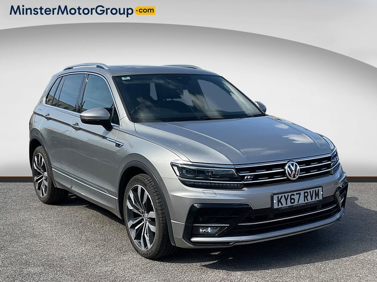 image for 2017 Volkswagen Tiguan R-LINE TDI BMT S-A SUV DIESEL Manual