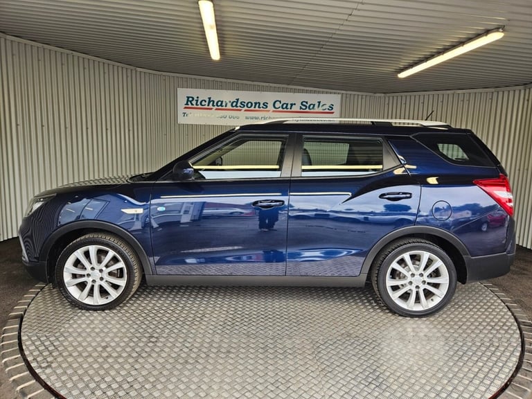 2018 Ssangyong Trivoli XLV 1.6 e-XDi EX SUV 5dr Diesel Manual Euro 6 (s/s) (115 ps) ESTATE Diesel...