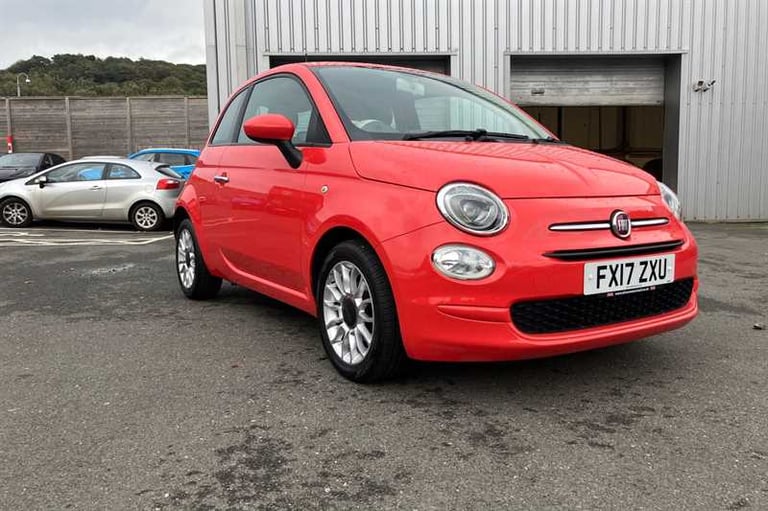 2017 Fiat 500 1.2 Pop Star 3dr HATCHBACK PETROL Manual