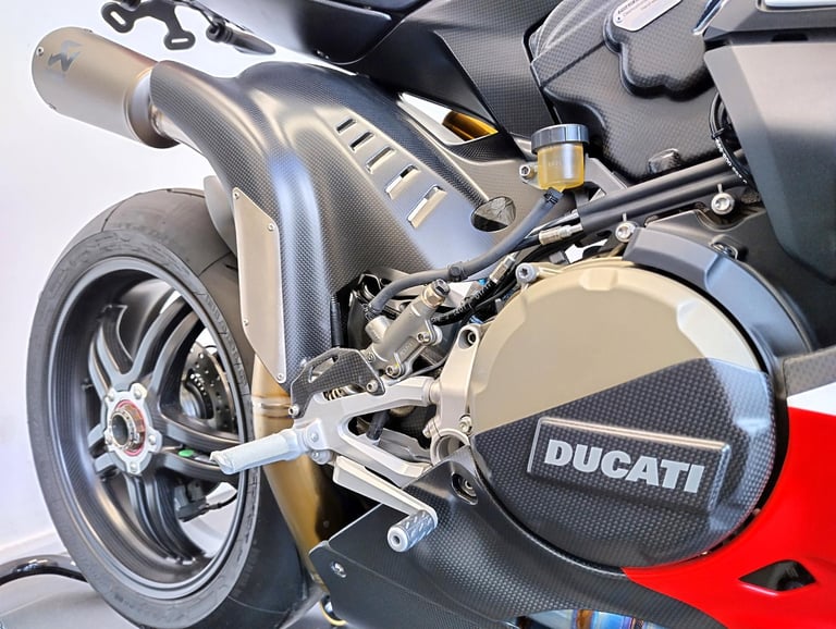 2017 Ducati 1299 Superleggera 4 PDI Miles Owner By Shane 'Shakey' Byrne