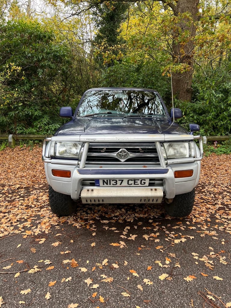 Toyota Hilux Surf 3.0 Turbo Diesel Automatic New MOT