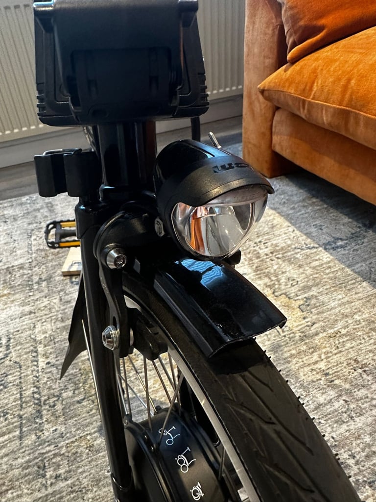 Brompton c-line e-bike 6 speed 