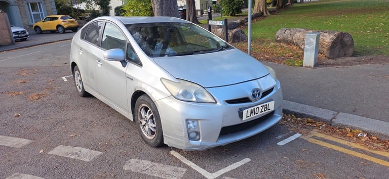 2010 Toyota Prius 1.8 VVT-h T3 Hatchback 5dr Petrol Hybrid CVT Euro 5 (s/s)
