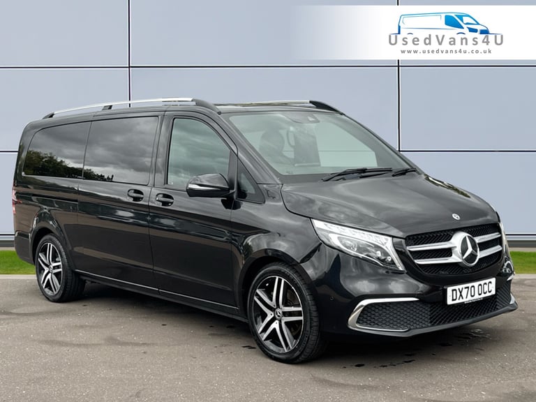 image for 2021 Mercedes-Benz V-Class V220 d Sport 5dr 9G-Tronic [Extra Long] Eu6 163PS MPV Diesel Automatic