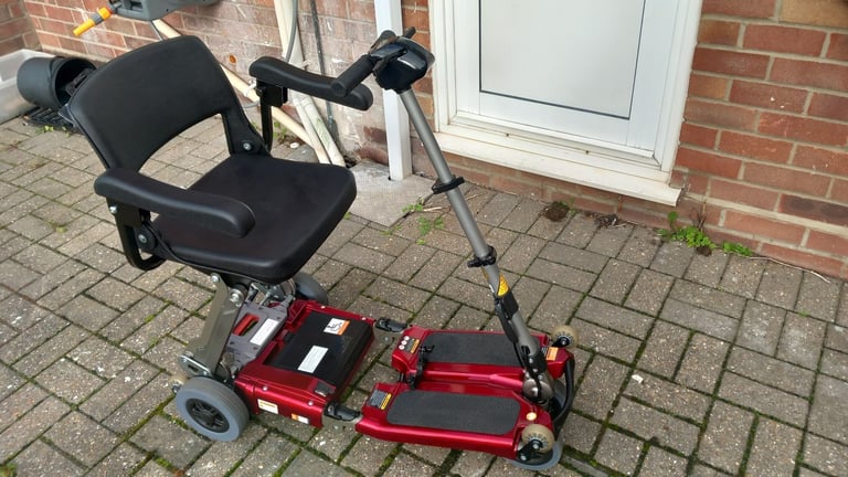 image for Luggie folding mobility scooter 