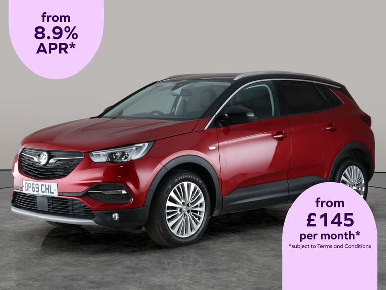 2020 Vauxhall Grandland X 1.5 Turbo D Business Edition Nav SUV 5dr Diesel Manual Euro 6 (s/s) (13...