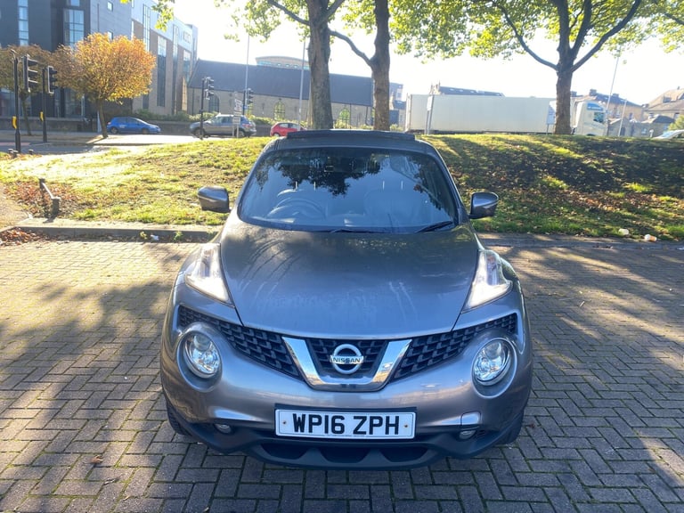 2016 Nissan Juke 1.5 dCi Tekna 5dr HATCHBACK Diesel Manual